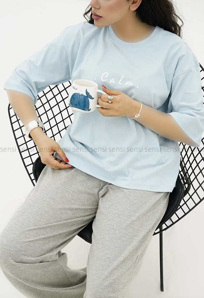تیشرت calmباکسی کد1005910